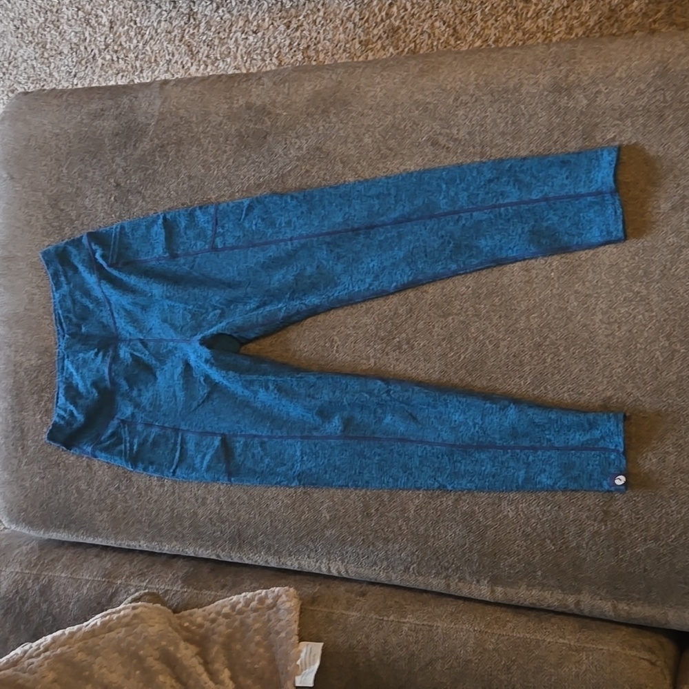 Oiselle Lux Crop Tights Size 2